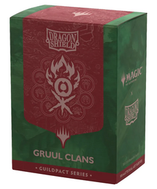 Arcane Tinmen - ATM Dual Matte Art Sleeves - Gruul Clans (100)