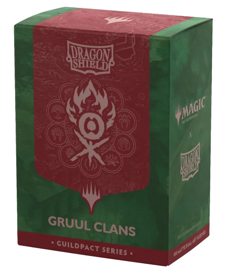 Arcane Tinmen - ATM Dragon Shield - Dual Matte Art Sleeves - Magic: The Gathering - Gruul Clans (100)
