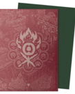 Arcane Tinmen - ATM Dragon Shield - Dual Matte Art Sleeves - Magic: The Gathering - Gruul Clans (100)