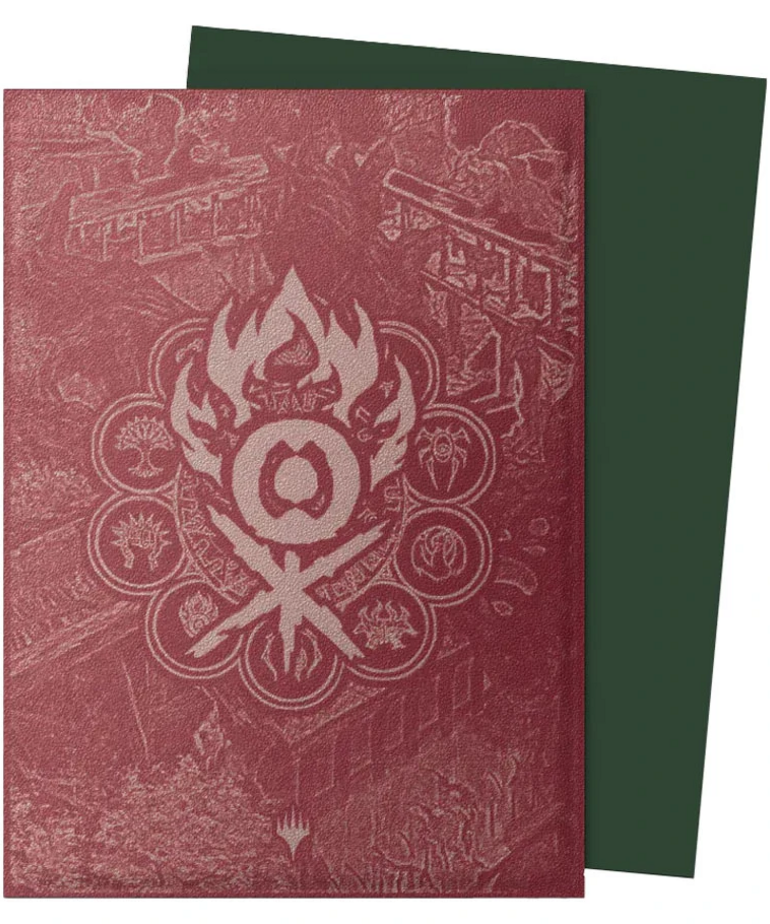 Arcane Tinmen - ATM Dragon Shield - Dual Matte Art Sleeves - Magic: The Gathering - Gruul Clans (100)