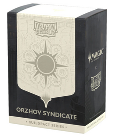 Arcane Tinmen - ATM Dual Matte Art Sleeves - Orzhov Syndicate (100)