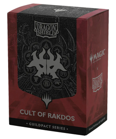 Arcane Tinmen - ATM Dual Matte Art Sleeves - Cult of Rakdos (100)