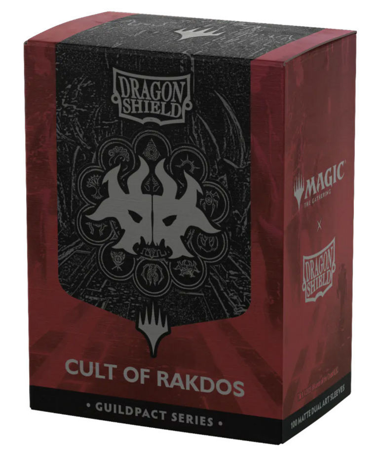 Arcane Tinmen - ATM Dragon Shield - Dual Matte Art Sleeves - Magic: The Gathering - Cult of Rakdos (100)