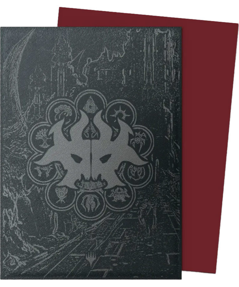 Arcane Tinmen - ATM Dragon Shield - Dual Matte Art Sleeves - Magic: The Gathering - Cult of Rakdos (100)