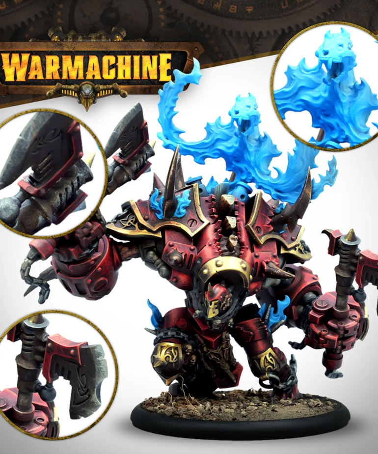 Steamforged Games LTD - STE PRESALE Warmachine - Khador Old Umbrey - Drago, The Beast Unchained 09/01/2026