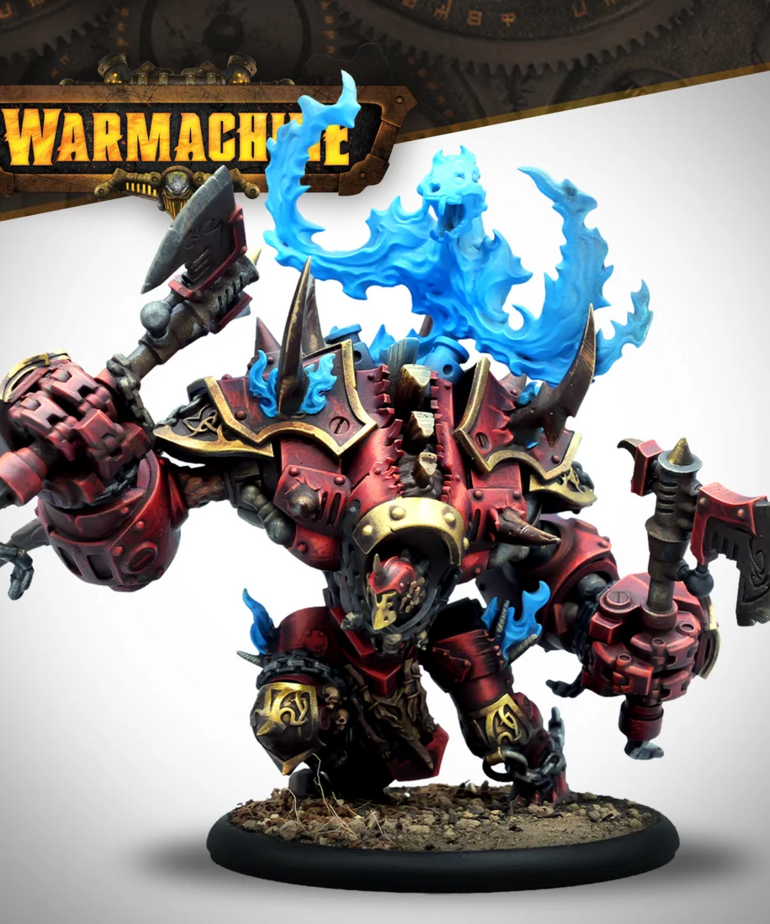 Steamforged Games LTD - STE PRESALE Warmachine - Khador Old Umbrey - Drago, The Beast Unchained 09/01/2026