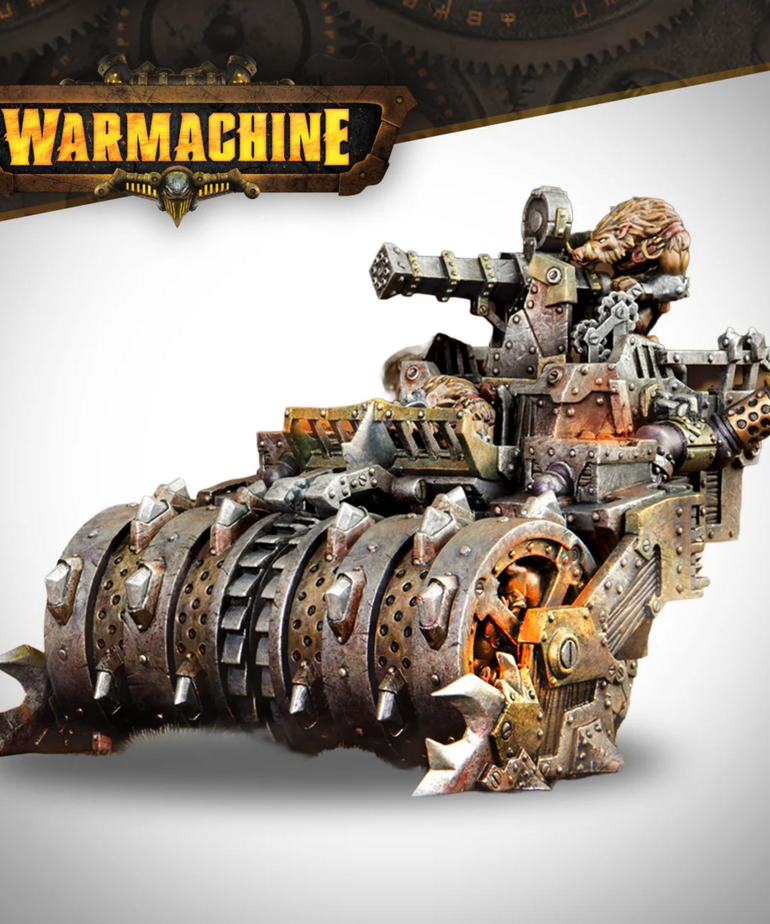 Steamforged Games LTD - STE PRESALE Warmachine - Thornfall Alliance - Meat Thresher 09/01/2026