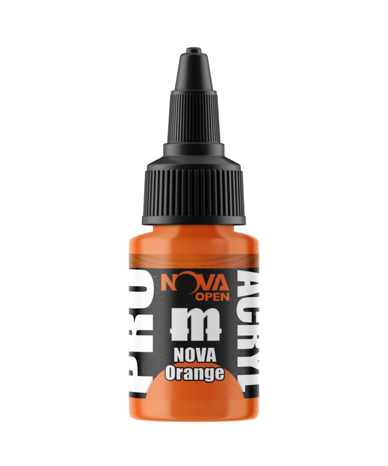 Monument Hobbies - MPA Monument Hobbies - Pro Acryl - NOVA Orange