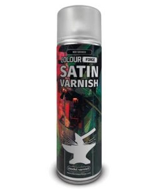 Colour Forge Spray Primer - Satin Varnish (500 ml)
