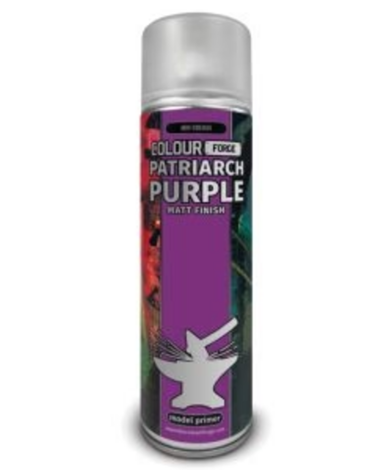 Colour Forge Colour Forge Spray Primer - Patriarch Purple (500 ml)