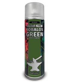 Colour Forge Colour Forge Spray Primer - Kobalos Green (500 ml)