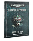 Games Workshop - GAW Warhammer 40K - Chapter Approved - 2019 Edition