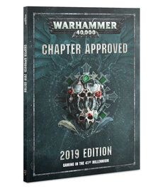 Games Workshop - GAW Chapter Approved - 2019 Edition