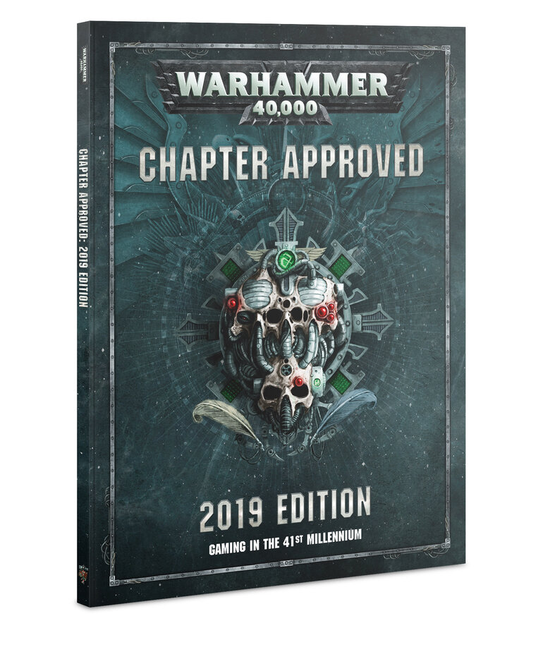 Games Workshop - GAW Warhammer 40K - Chapter Approved - 2019 Edition