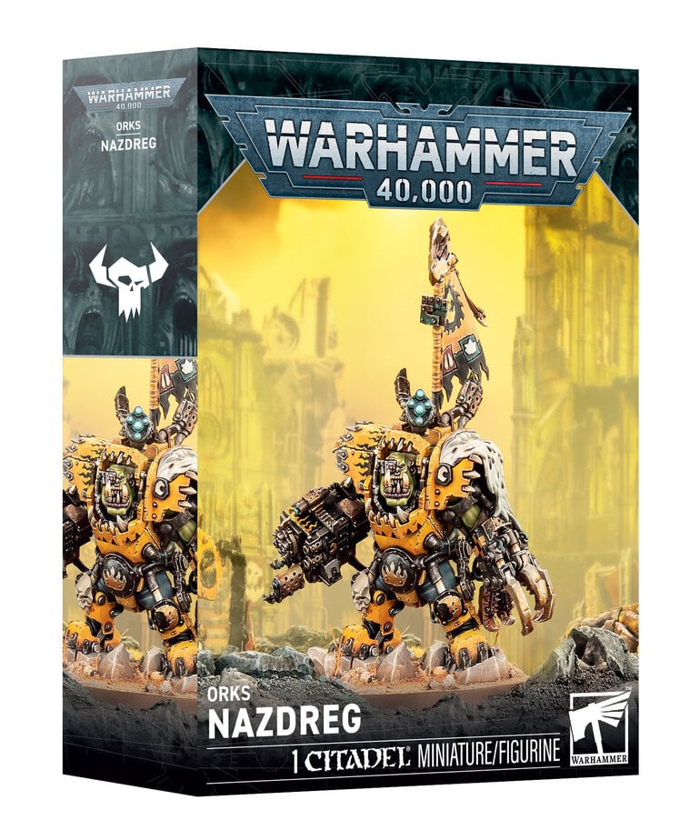 Games Workshop - GAW PRESALE Warhammer 40K - Orks - Nazdreg 09/05/2026