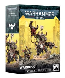 Games Workshop - GAW Orks - Warboss PRESALE 09/05/2026