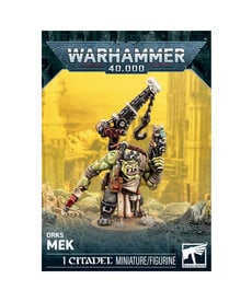 Games Workshop - GAW Orks - Mek PRESALE 09/05/2026
