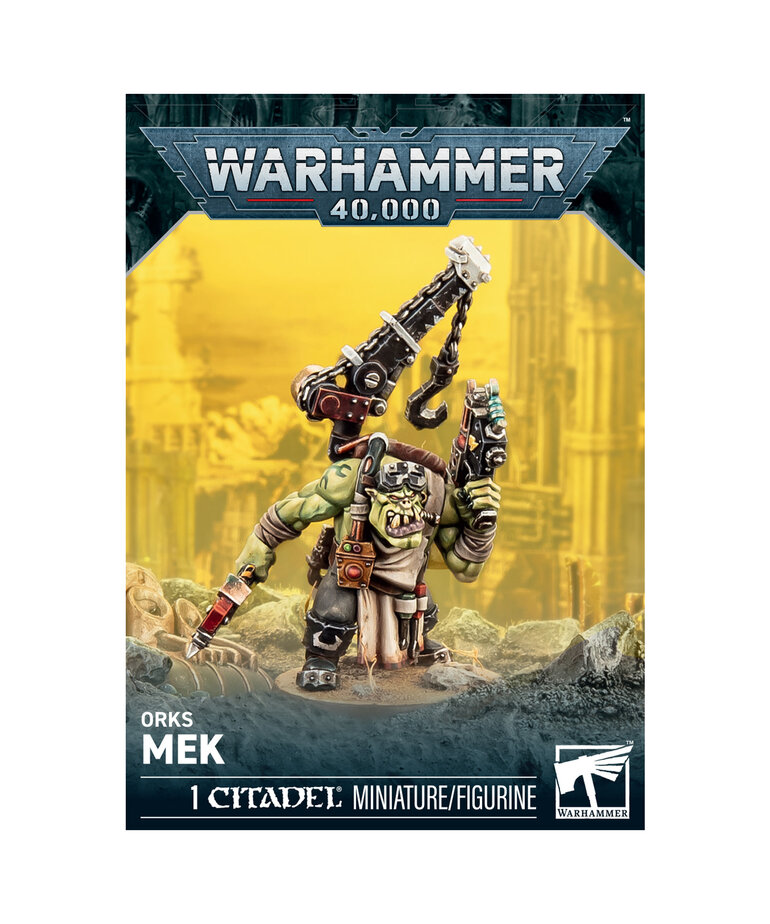 Games Workshop - GAW PRESALE Warhammer 40K - Orks - Mek 09/05/2026