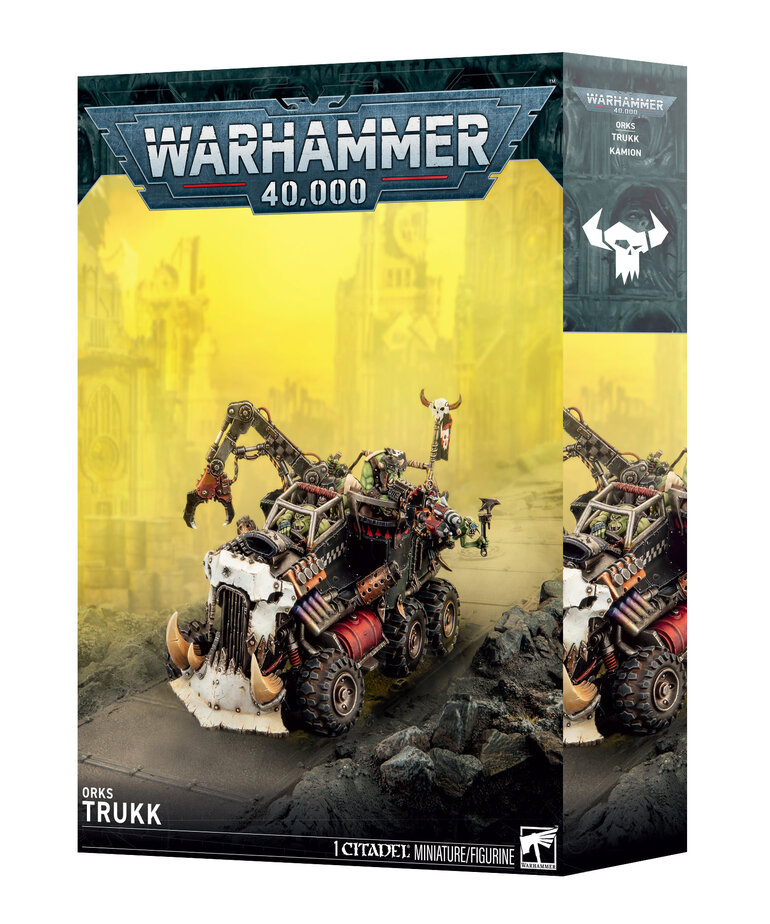 Games Workshop - GAW PRESALE Warhammer 40K - Orks - Trukk 09/05/2026