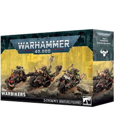 Games Workshop - GAW Orks - Warbikers PRESALE 09/05/2026