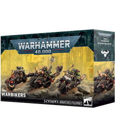 Games Workshop - GAW Orks - Warbikers