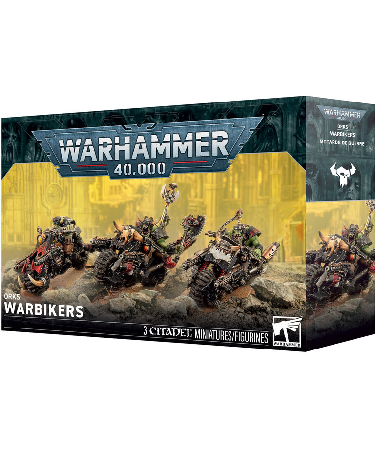 Games Workshop - GAW PRESALE Warhammer 40K - Orks - Warbikers 09/05/2026