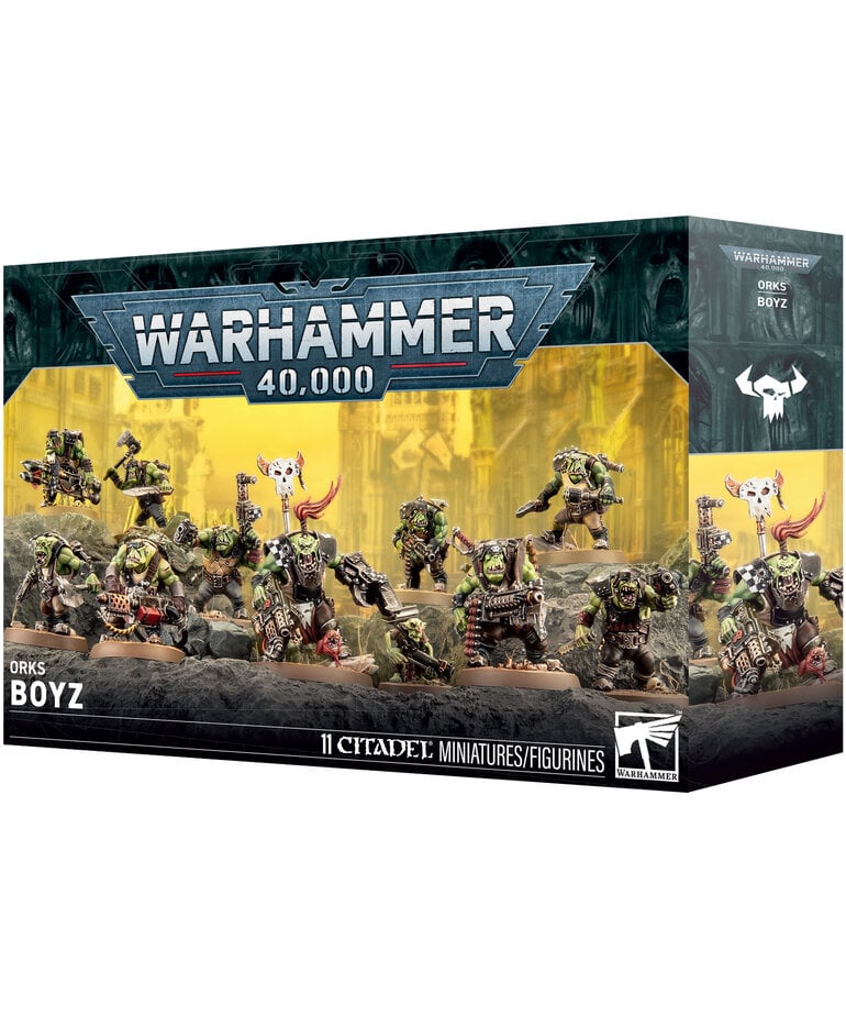 Games Workshop - GAW PRESALE Warhammer 40K - Orks - Boyz 09/05/2026