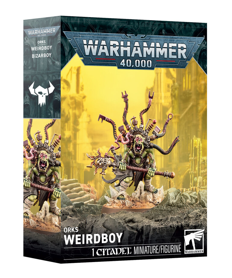 Games Workshop - GAW PRESALE Warhammer 40K - Orks - Weirdboy 09/05/2026