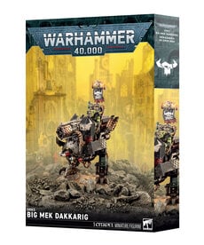 Games Workshop - GAW Orks - Big Mek Dakkarig PRESALE 09/05/2026