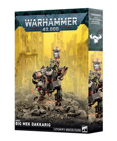 Games Workshop - GAW Orks - Big Mek Dakkarig
