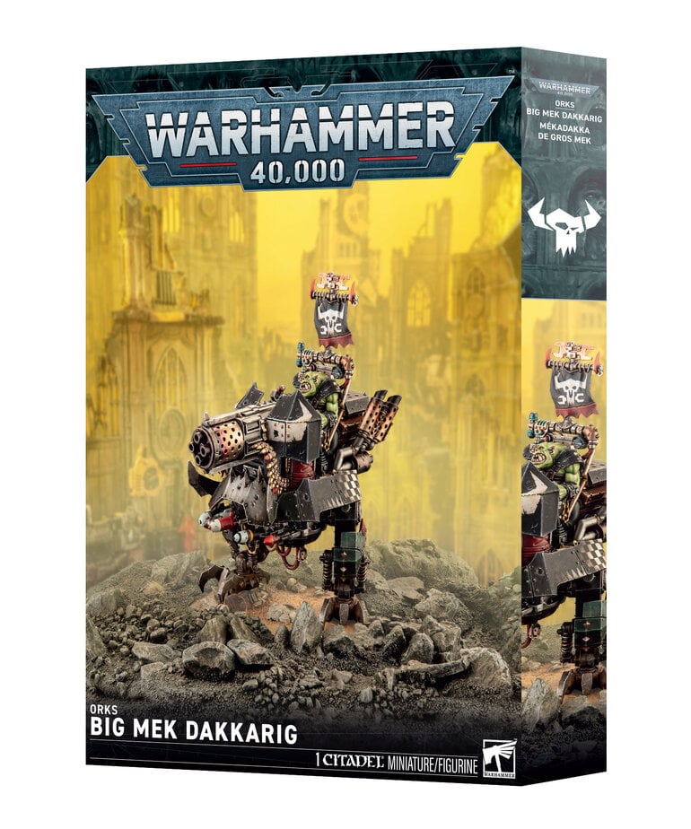 Games Workshop - GAW PRESALE Warhammer 40K - Orks - Big Mek Dakkarig 09/05/2026
