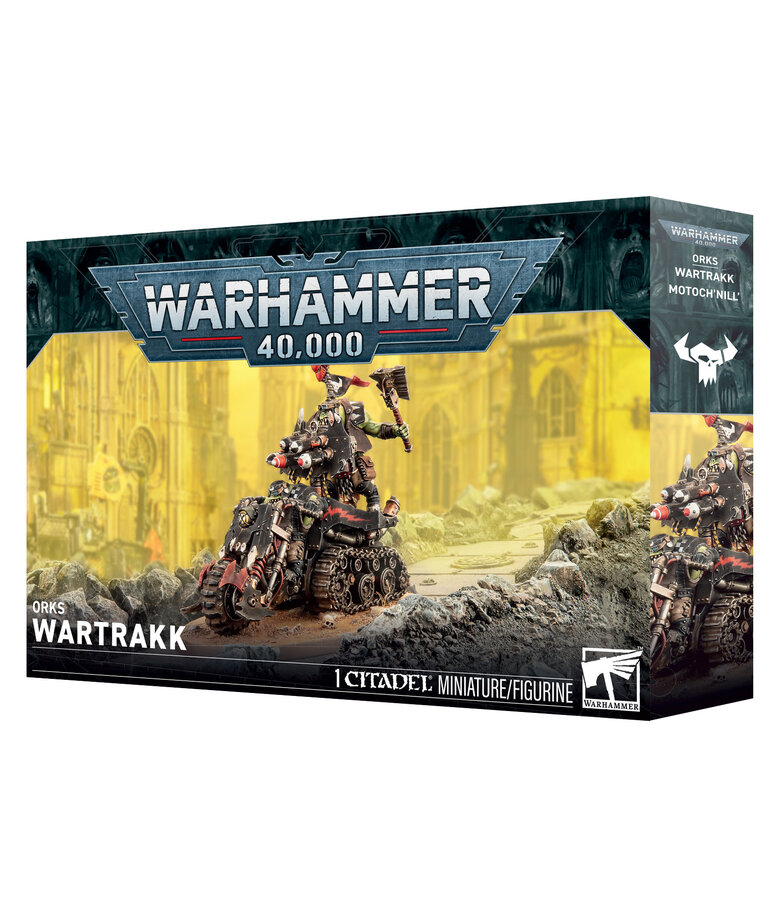 Games Workshop - GAW PRESALE Warhammer 40K - Orks - Wartrakk 09/05/2026