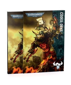 Games Workshop - GAW Codex - Orks PRESALE 09/05/2026