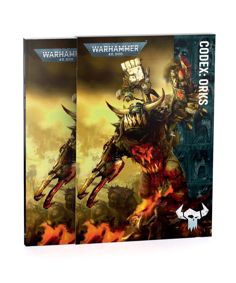 Games Workshop - GAW PRESALE Warhammer 40K - Codex - Orks 09/05/2026