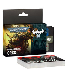 Games Workshop - GAW Command Pack - Orks PRESALE 09/05/2026