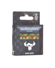 Games Workshop - GAW Warhammer 40K - Orks Dice