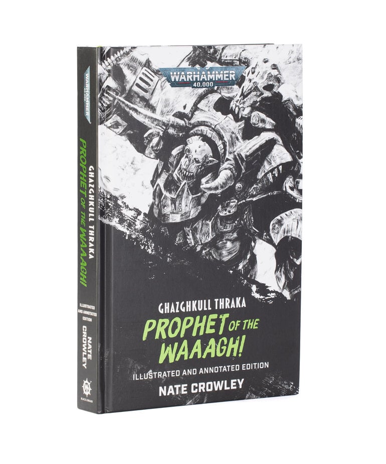 Games Workshop - GAW PRESALE Black Library - Ghazghkull Thraka: Prophet of Waaagh! (Hardback) 09/05/2026