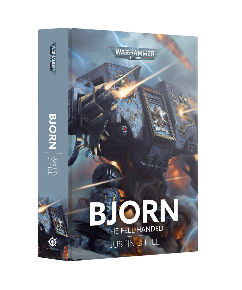 Games Workshop - GAW PRESALE Black Library - Bjorn: The Fell-Handed (Hardback) 09/05/2026