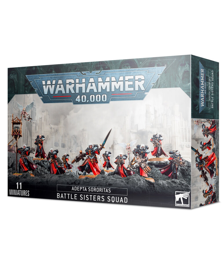 Games Workshop - GAW Warhammer 40K - Adepta Sororitas - Battle Sisters Squad