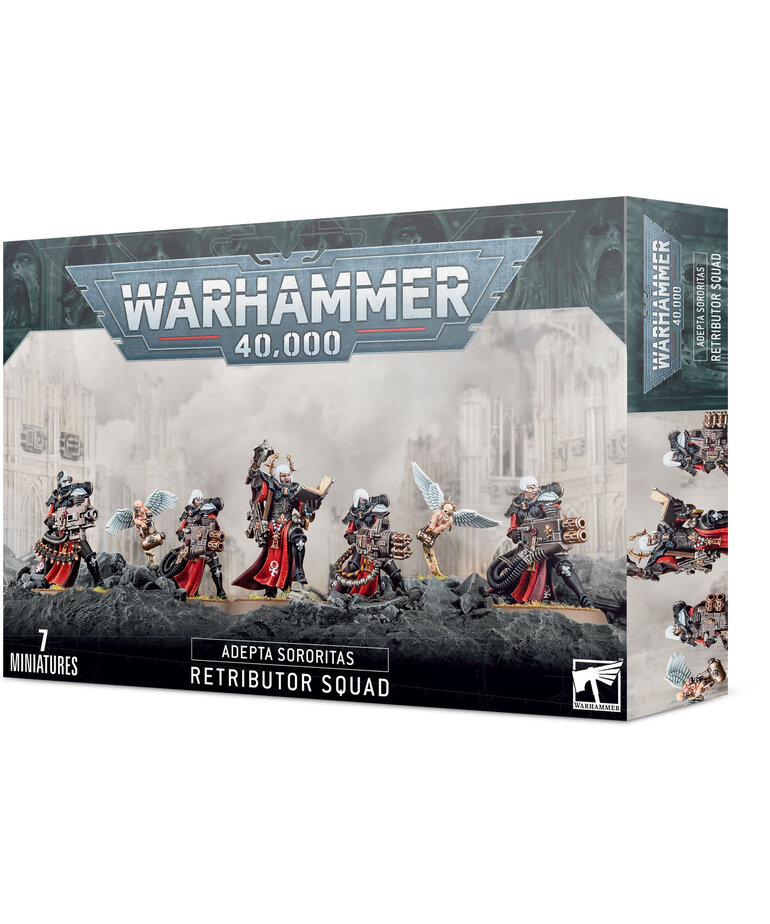 Games Workshop - GAW Warhammer 40K - Adepta Sororitas - Retributor Squad