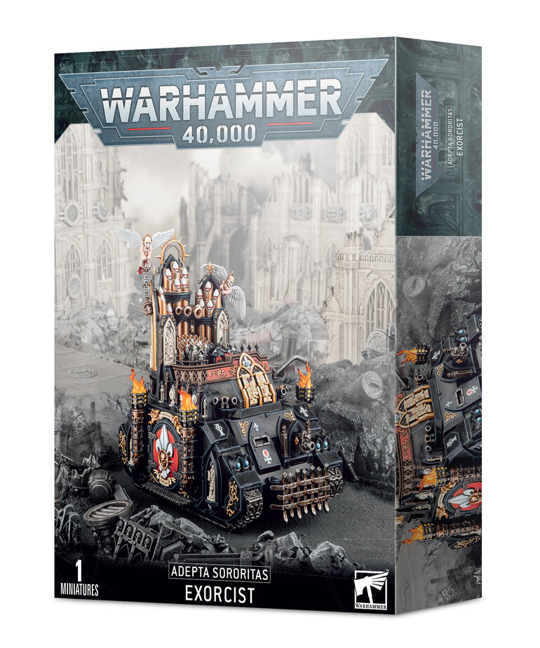 Games Workshop - GAW Warhammer 40K - Adepta Sororitas - Exorcist