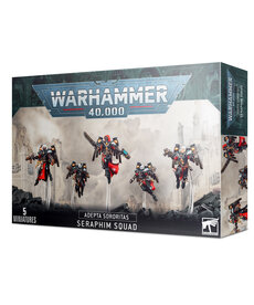 Games Workshop - GAW Adepta Sororitas - Seraphim Squad