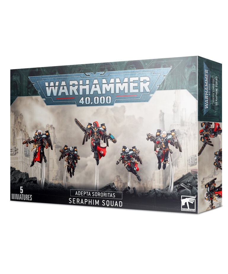 Games Workshop - GAW Warhammer 40K - Adepta Sororitas - Seraphim Squad