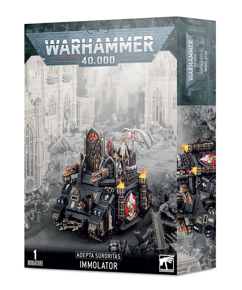 Games Workshop - GAW Warhammer 40K - Adepta Sororitas - Immolator