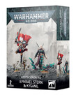 Games Workshop - GAW Warhammer 40K - Adepta Sororitas - Ephrael Stern & Kyganil