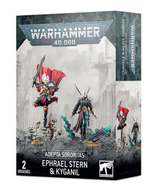 Games Workshop - GAW Adepta Sororitas - Ephrael Stern & Kyganil