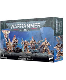 Games Workshop - GAW Adeptus Custodes - Custodian Guard