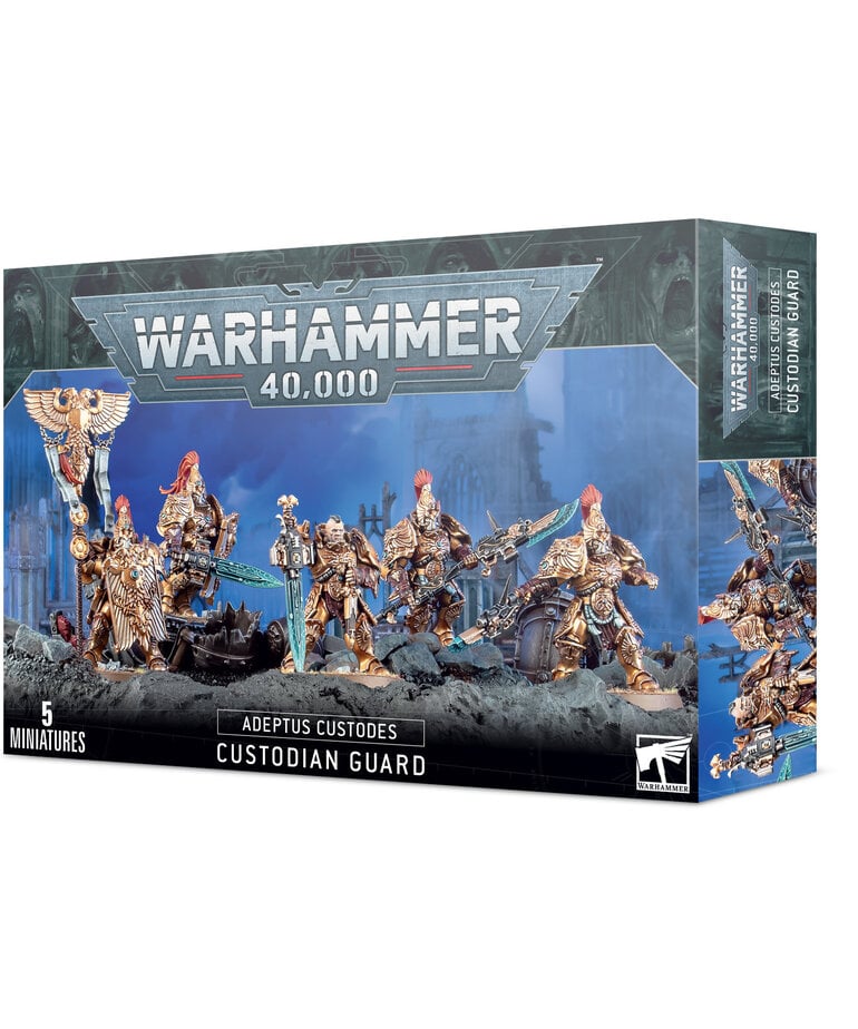 Games Workshop - GAW Warhammer 40K - Adeptus Custodes - Custodian Guard