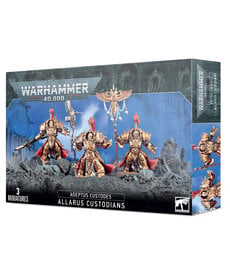 Games Workshop - GAW Adeptus Custodes - Allarus Custodians