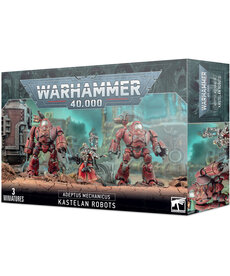 Games Workshop - GAW Adeptus Mechanicus - Kastelan Robots